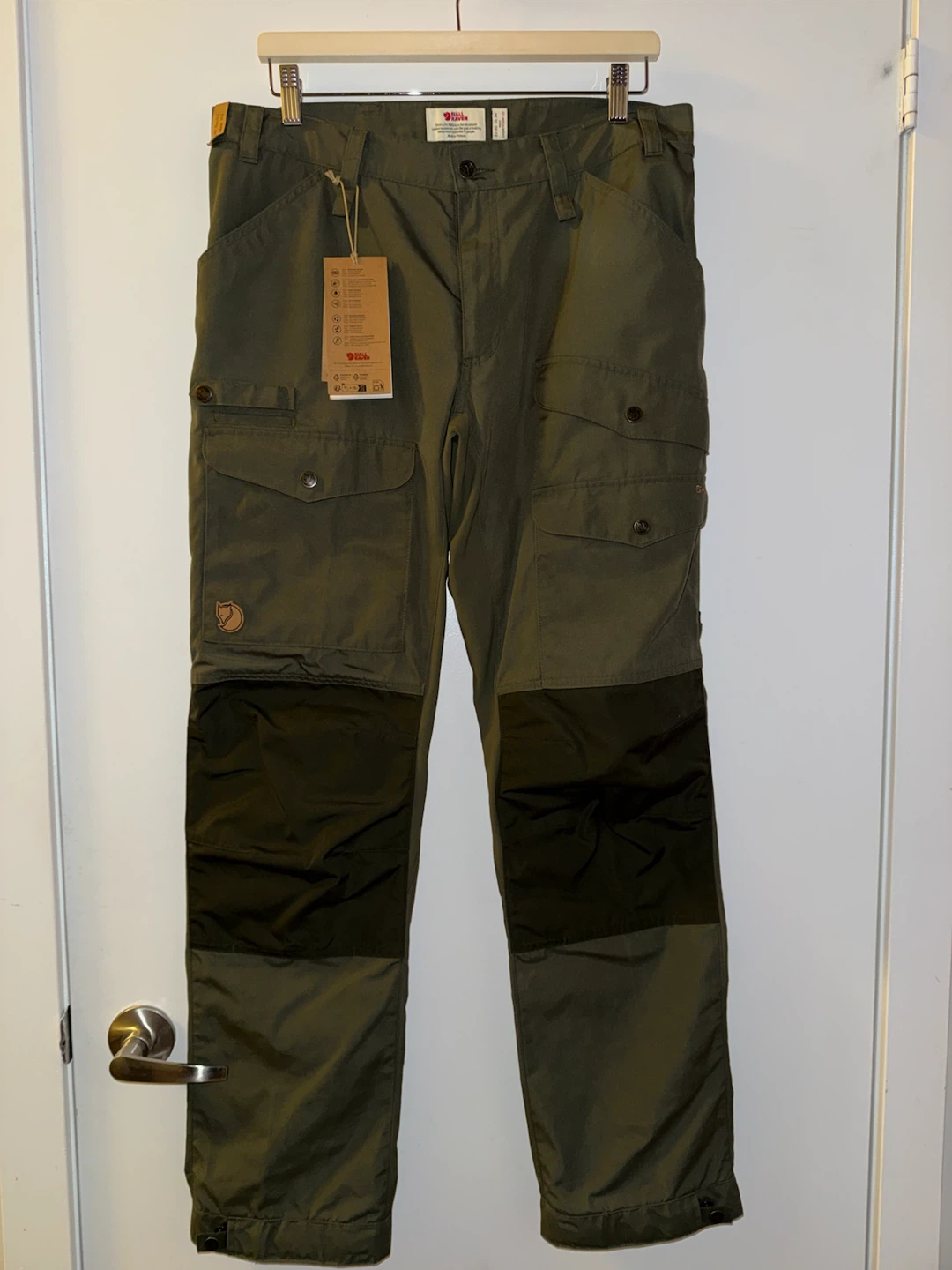 Fjallraven VIDDA PRO TROUSERS - Size 34” Men’s - NEW