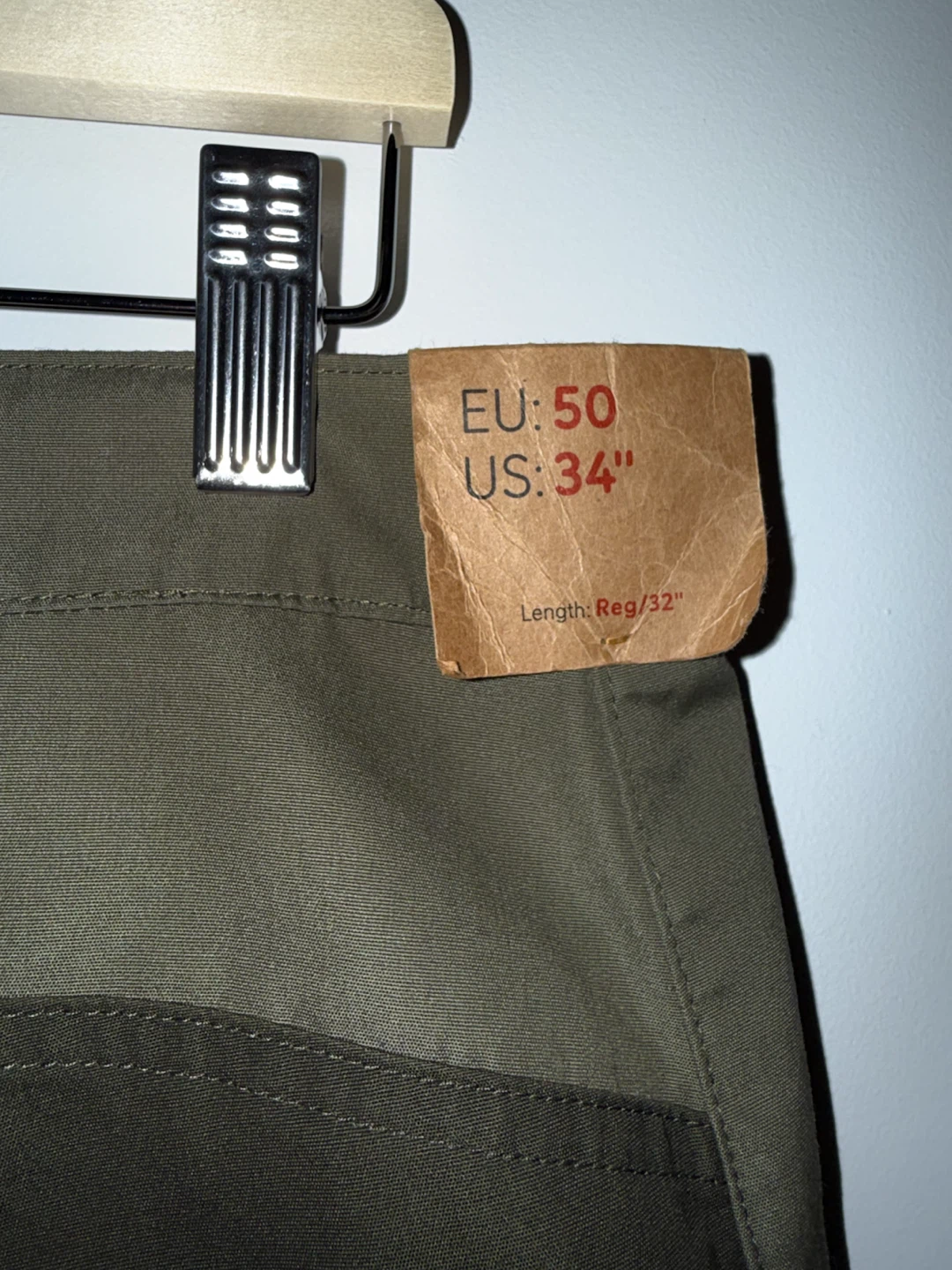Fjallraven VIDDA PRO TROUSERS - Size 34” Men’s - NEW - photo 5