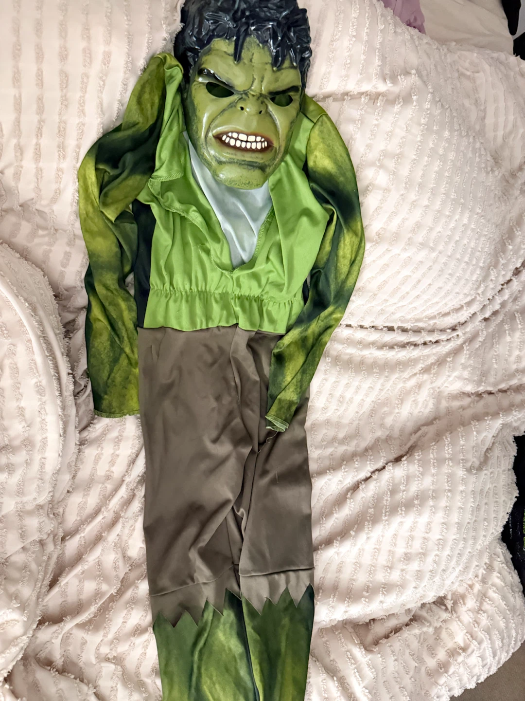 Marvel The Avengers Hulk Costume