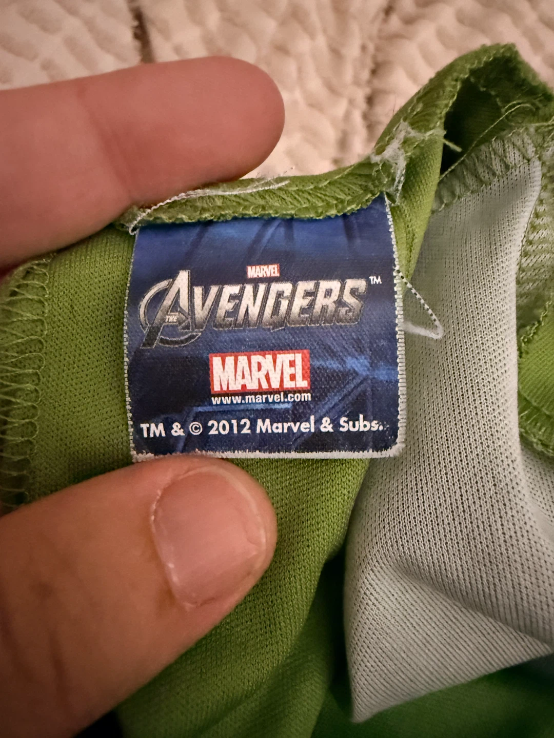 Marvel The Avengers Hulk Costume - photo 2