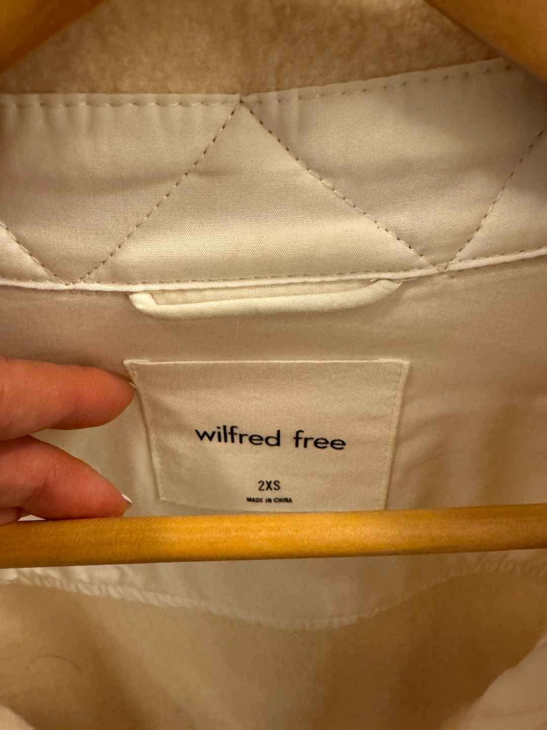 Wilfred Free Wool-Blend Cropped Jacket - photo 2