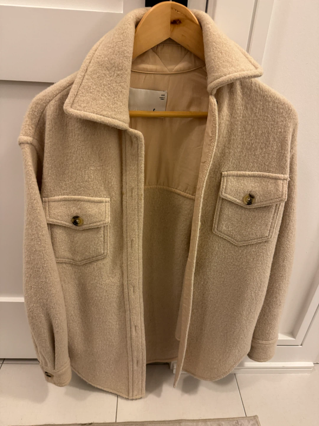 Wilfred Free Button-Up Shirt Jacket