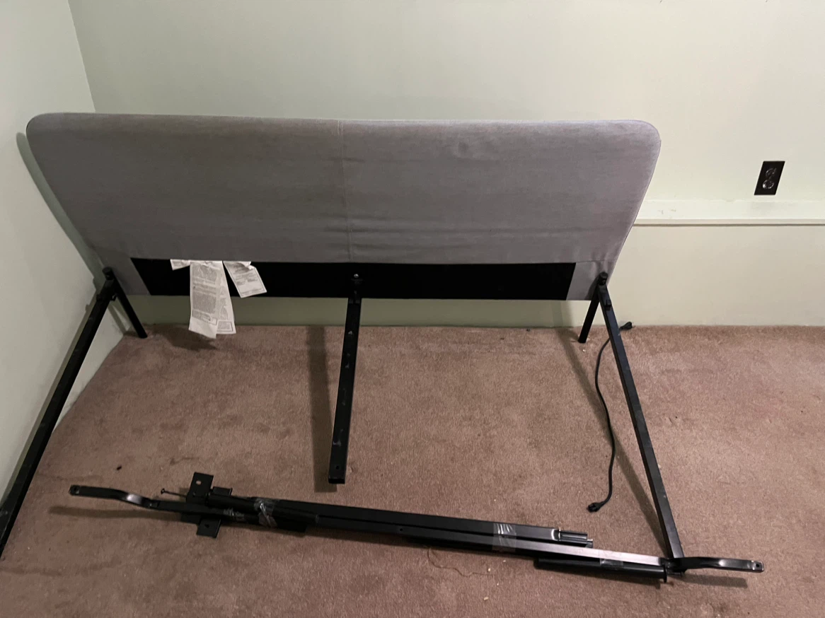 FREE QUEEN IKEA Upholstered Bed Frame