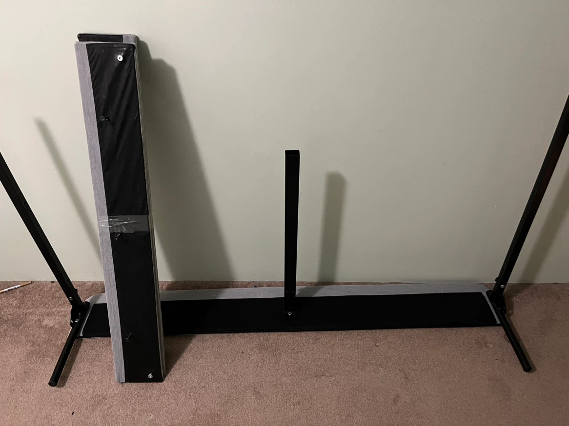 FREE QUEEN IKEA Upholstered Bed Frame - photo 2