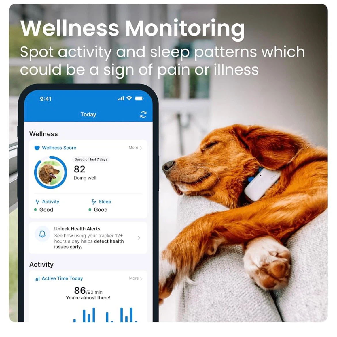 Unopened tractive GPS tracker for dogs with activity monitoring - photo 3
