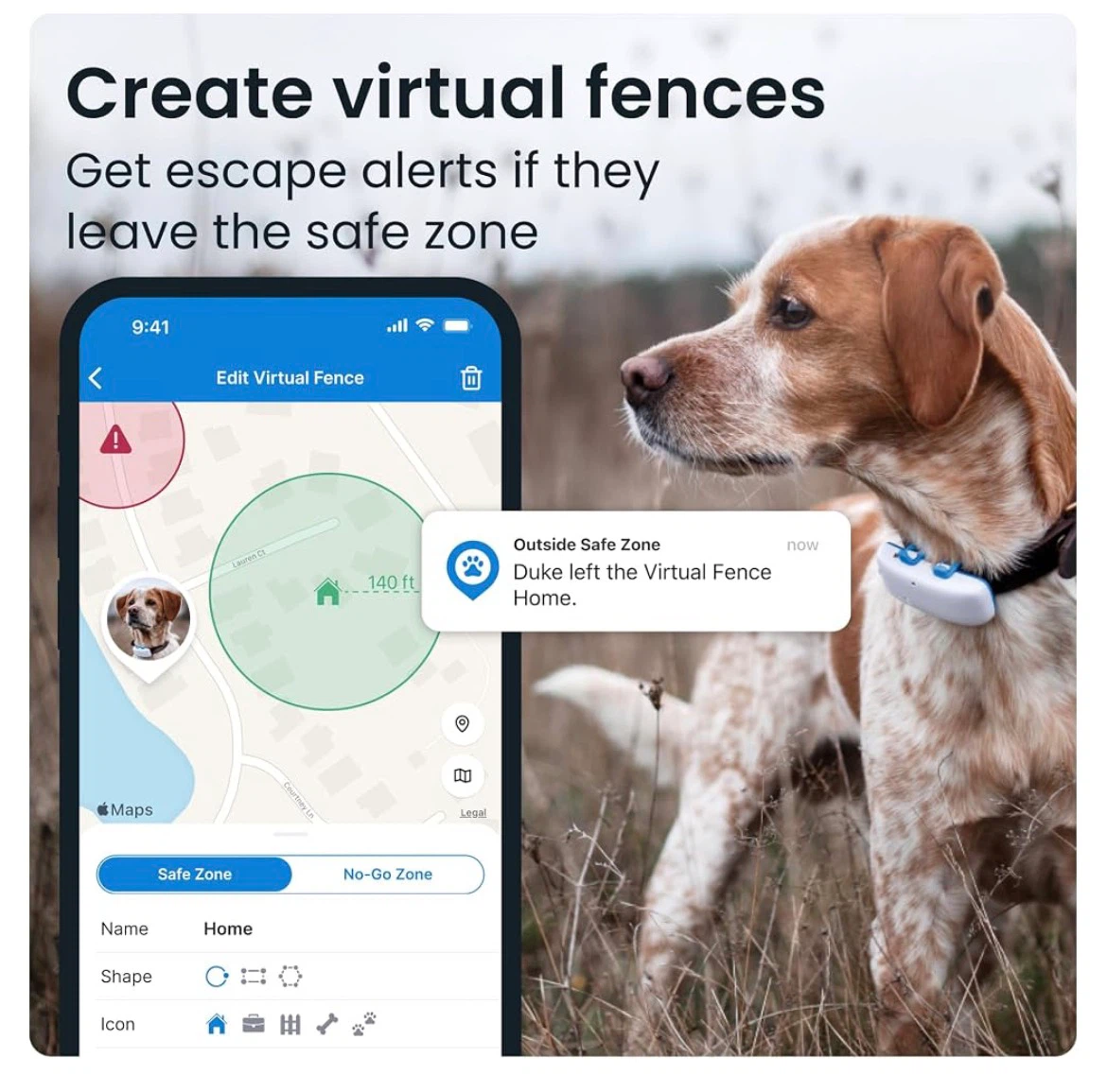 Unopened tractive GPS tracker for dogs with activity monitoring - photo 5