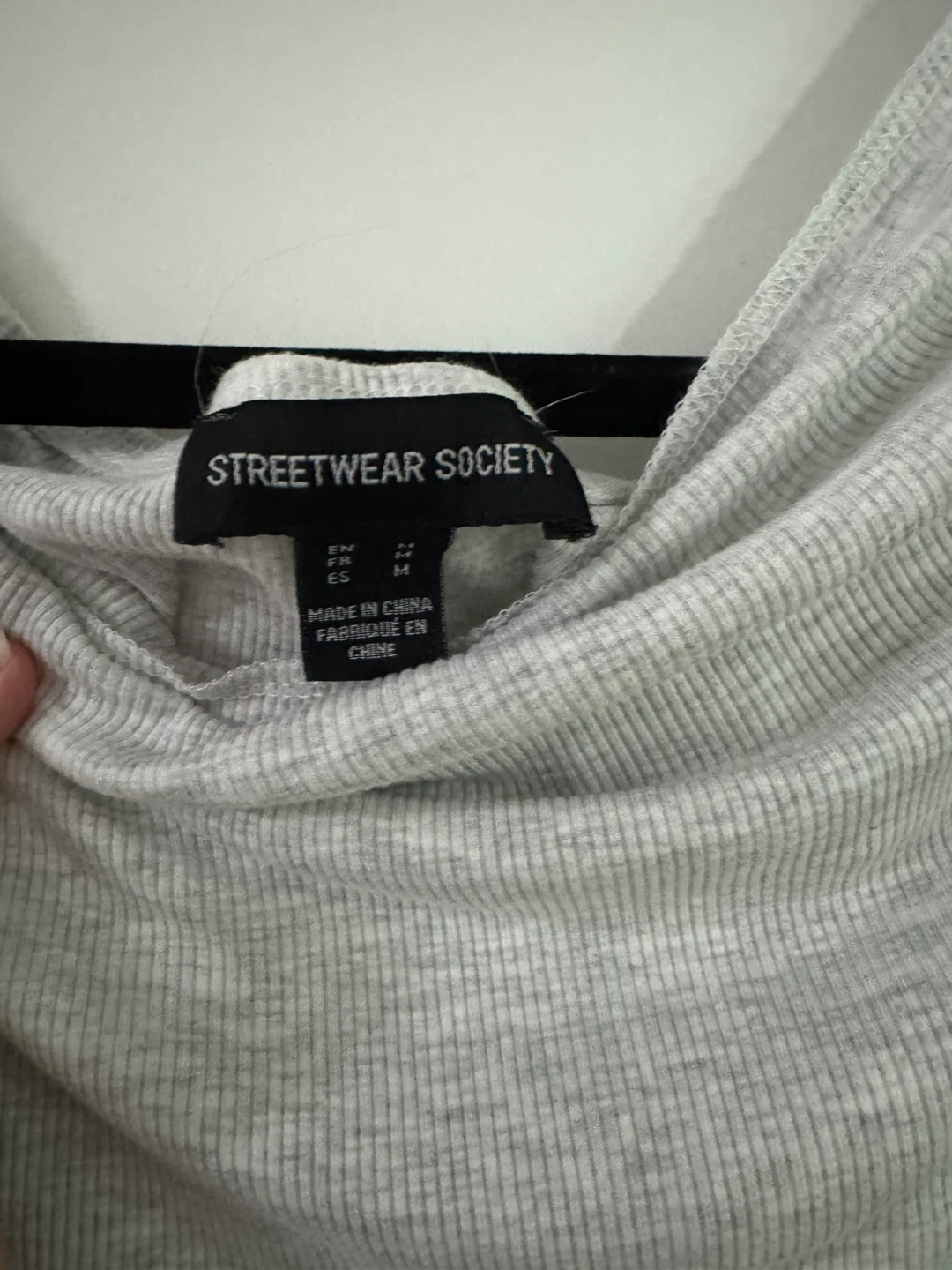 Streetwear Society Long Sleeve Top - photo 5