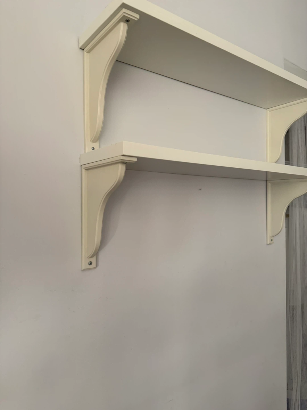 Set of Two Wall-Mounted Shelves (IKEA) - photo 2