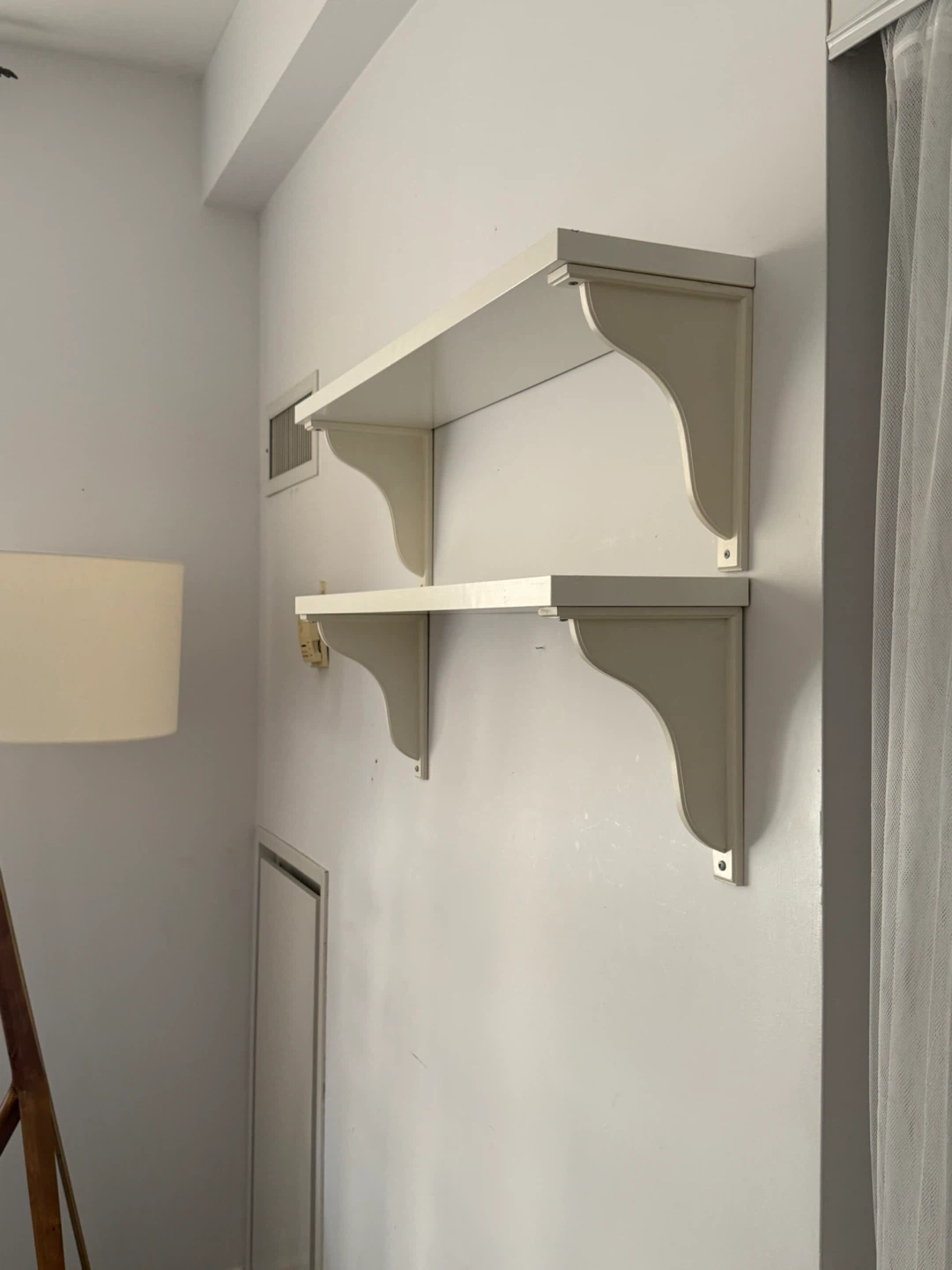 Set of Two Wall-Mounted Shelves (IKEA) - photo 3