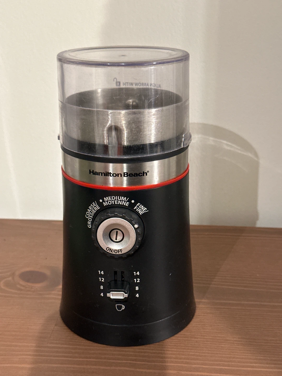 Hamilton Beach Coffee Grinder
