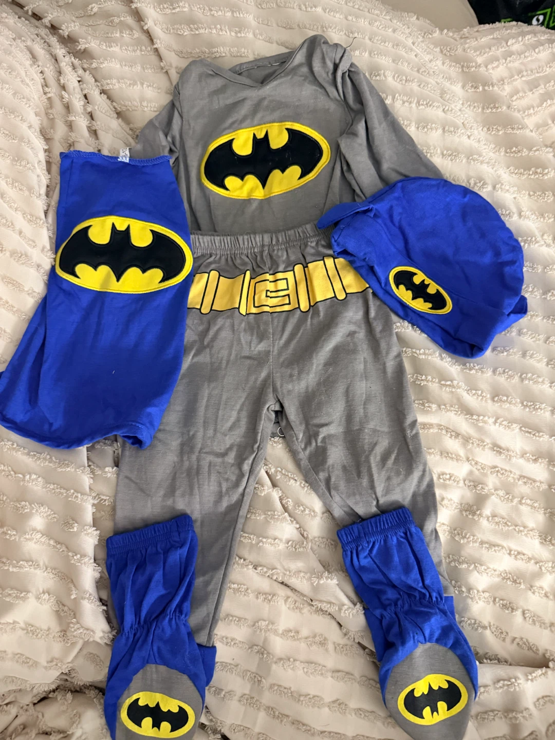 Batman Costume Set 6-9 months