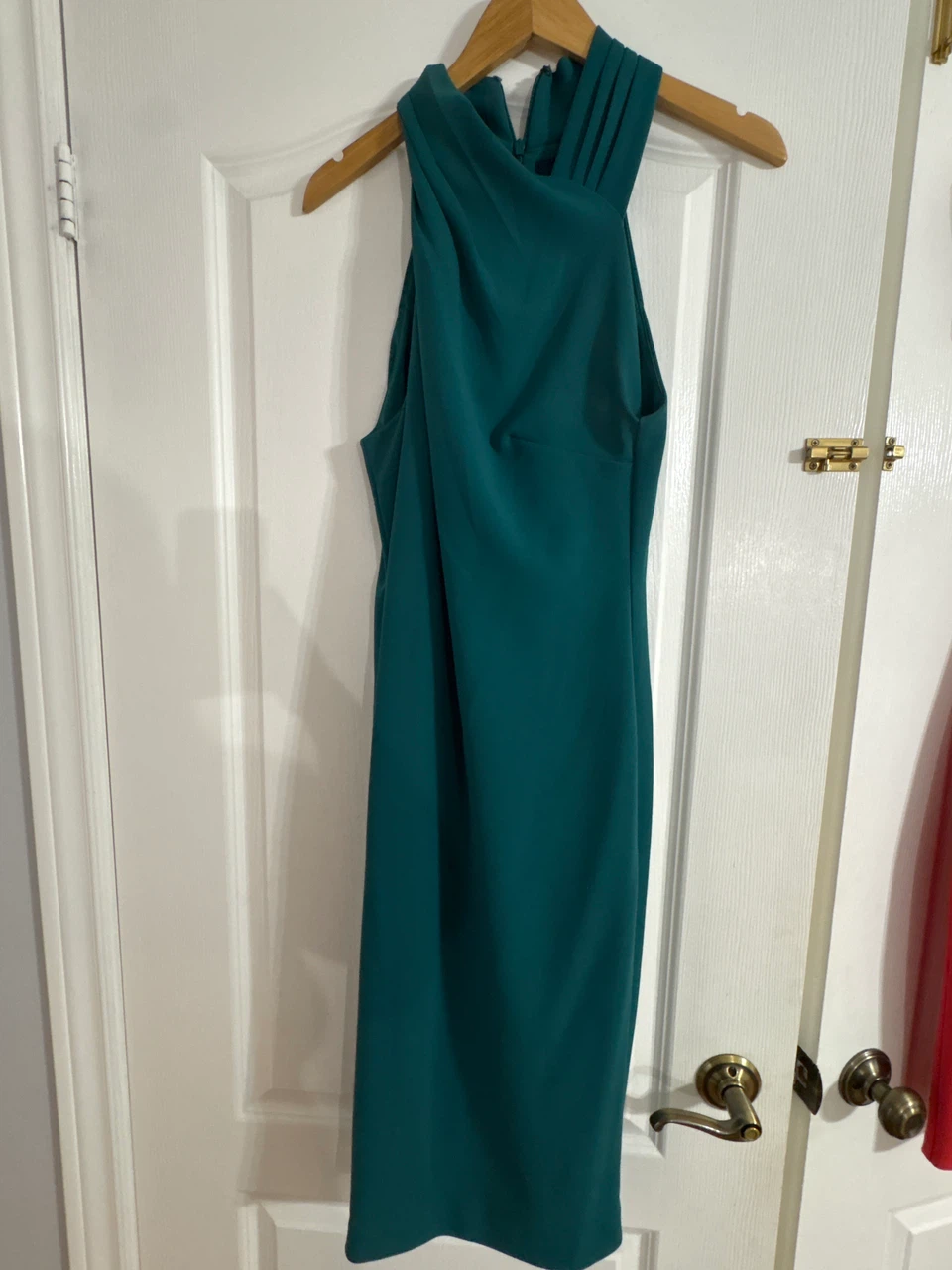 Rachel Rachel Roy Teal Halter Dress