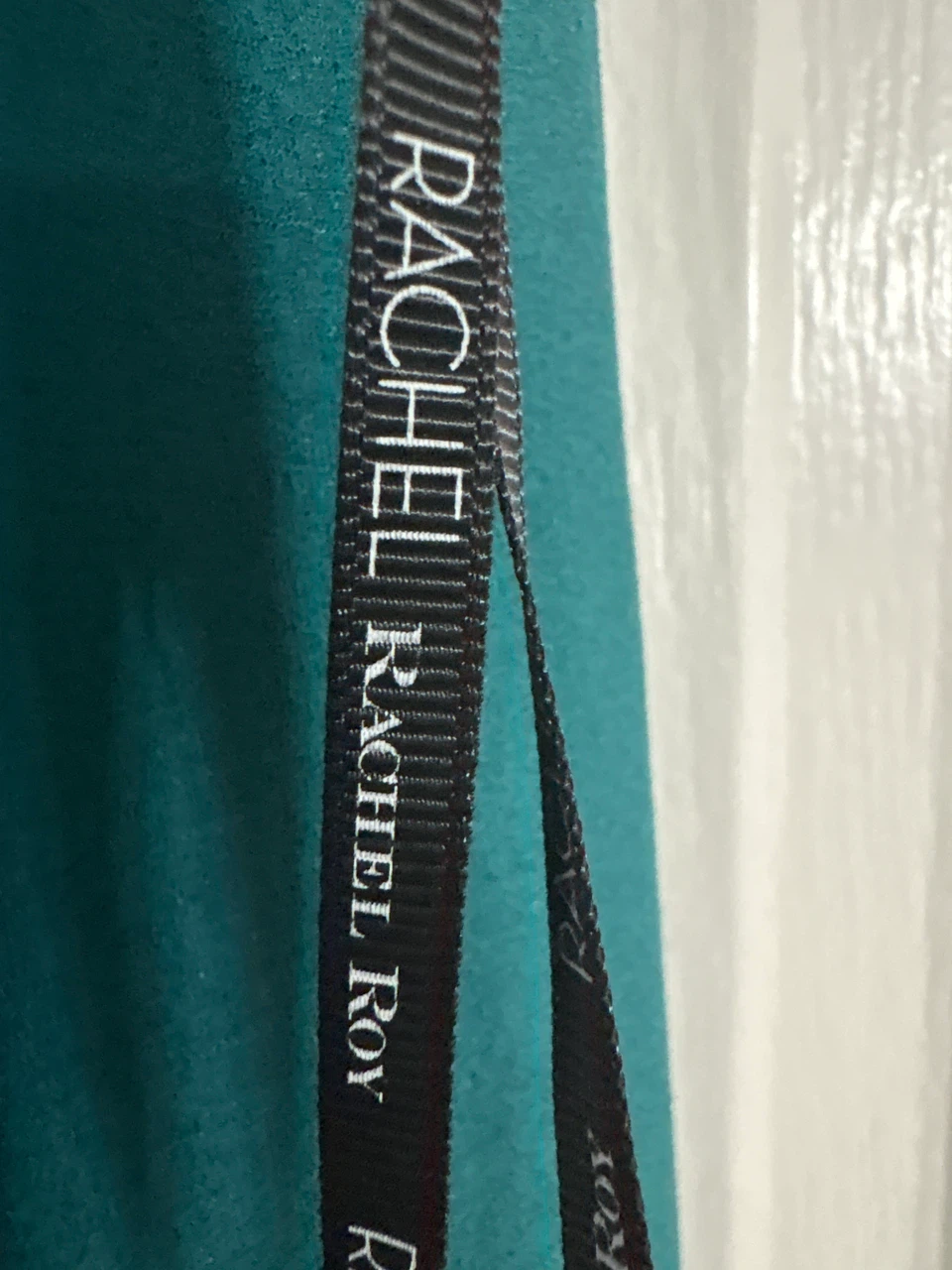 Rachel Rachel Roy Teal Halter Dress - photo 4