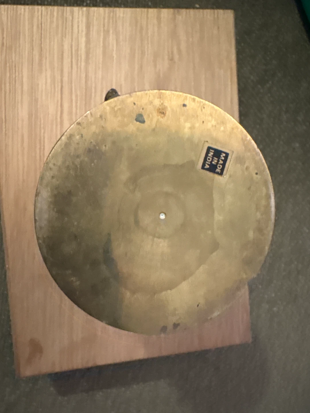 Vintage Brass Decorative Vessel - photo 2