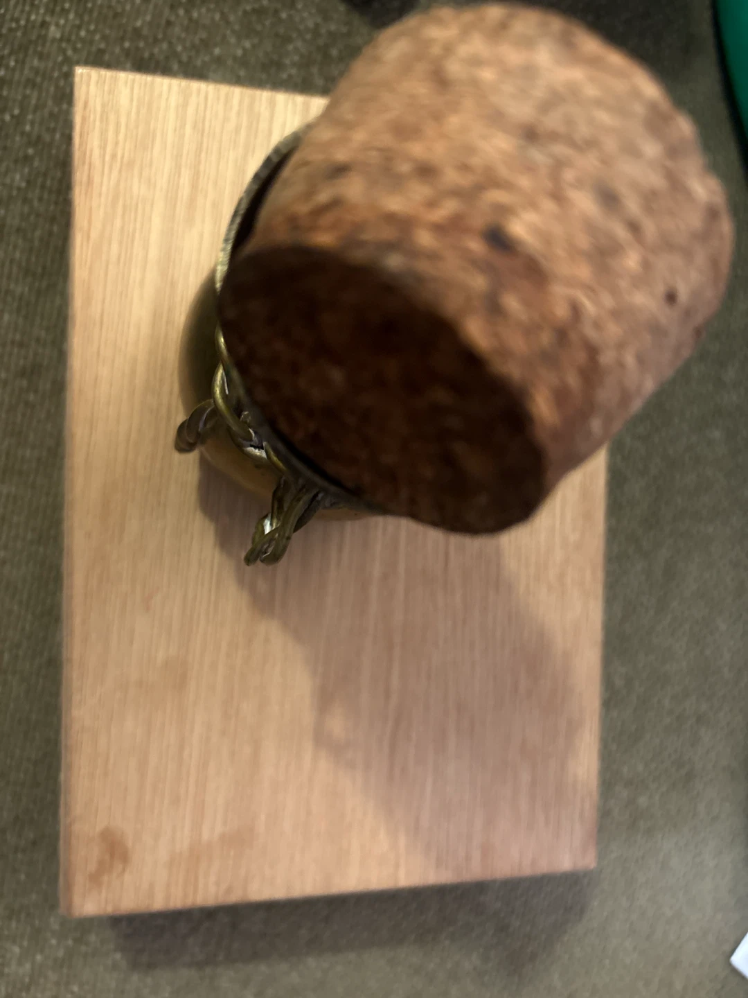 Vintage Brass Decorative Vessel - photo 4