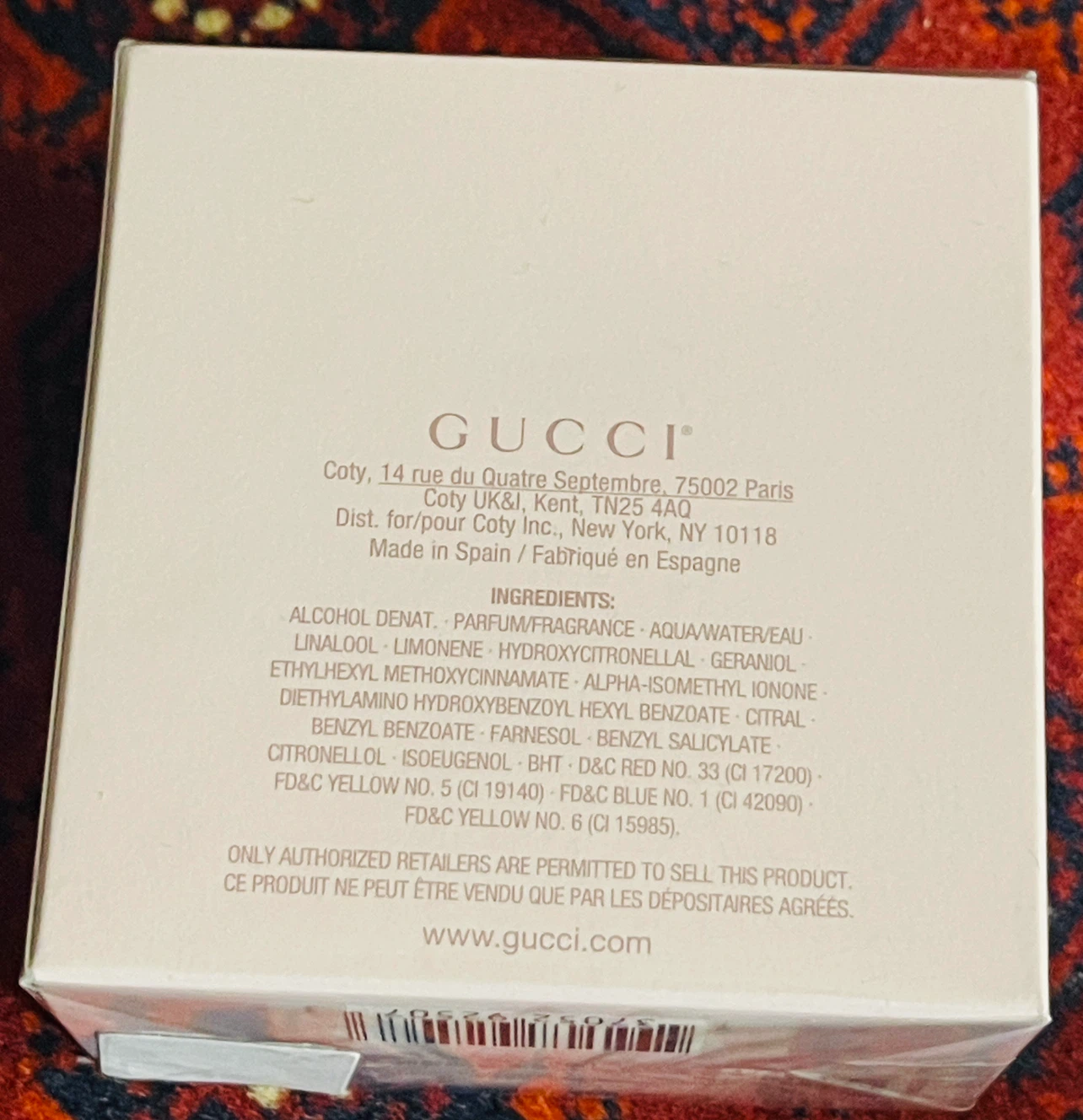 Gucci Bamboo Eau de Parfum 50ml - photo 4