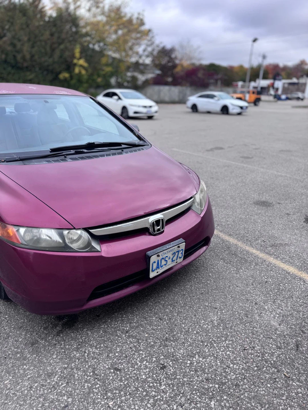 2008Honda Civic Sedan
