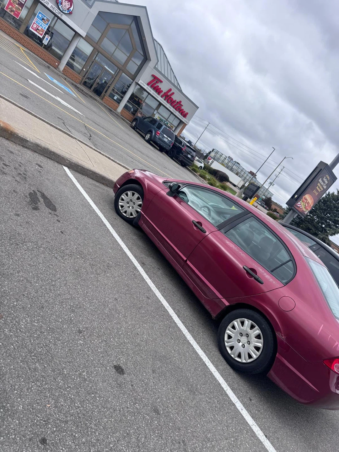 2008Honda Civic Sedan - photo 3