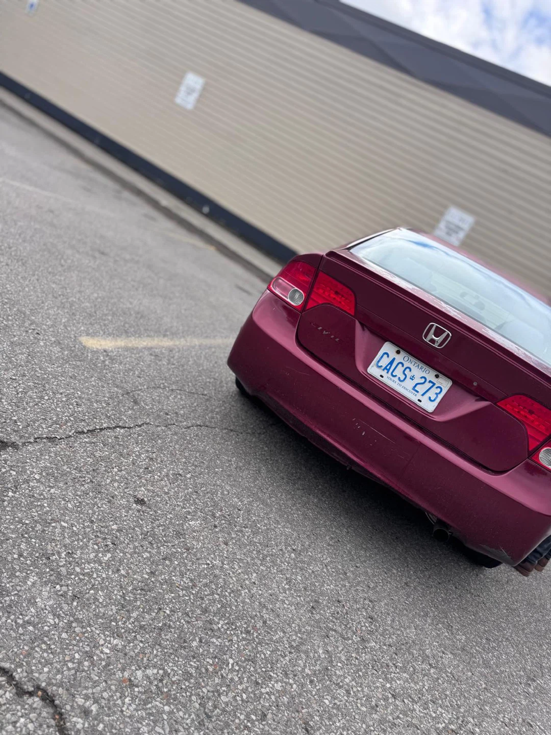 2008Honda Civic Sedan - photo 5