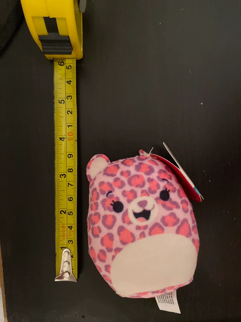 Squishmallows Pink Leopard Plush - photo 2