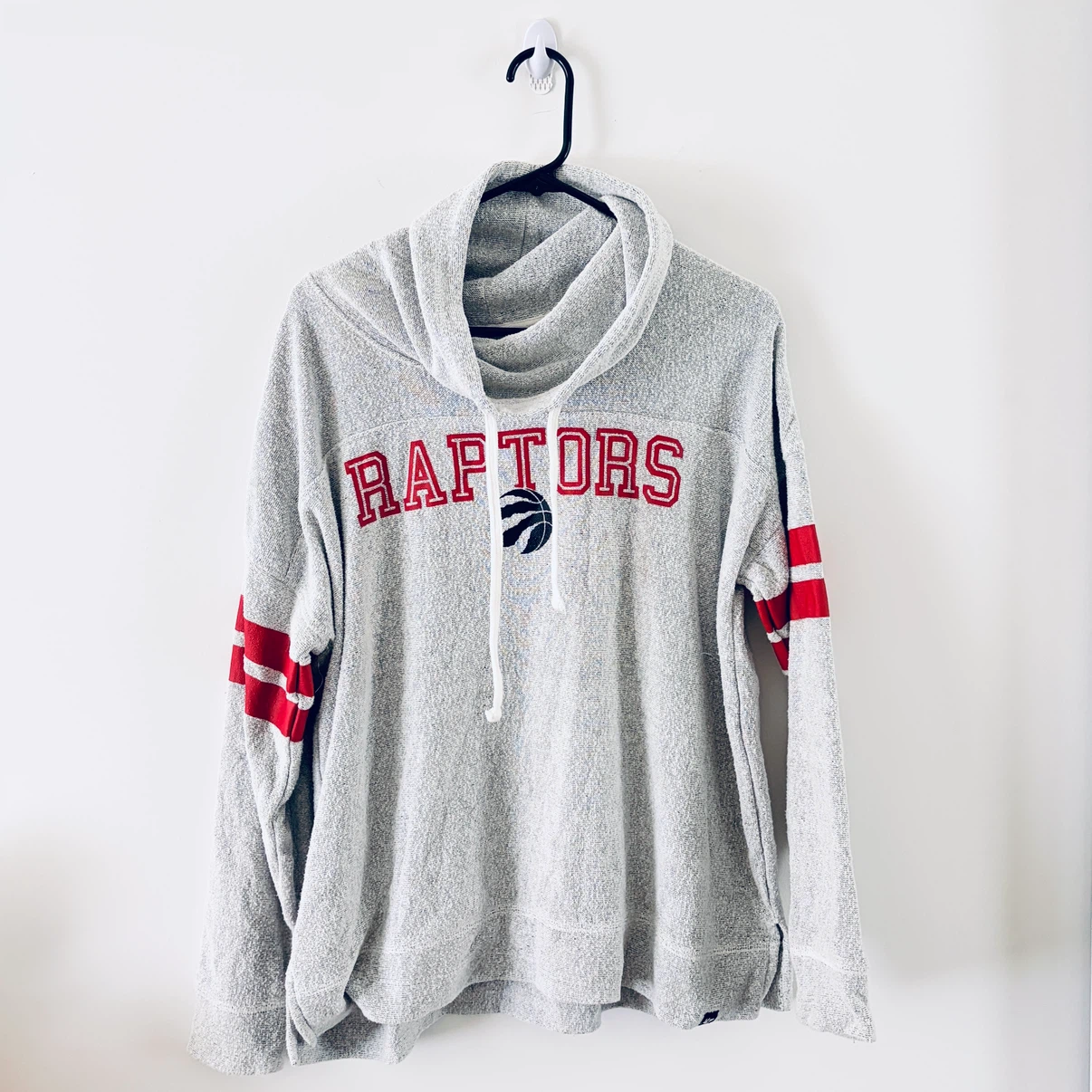 47 | Toronto Raptors Women’s Cowl Neck Hoodie Size L
