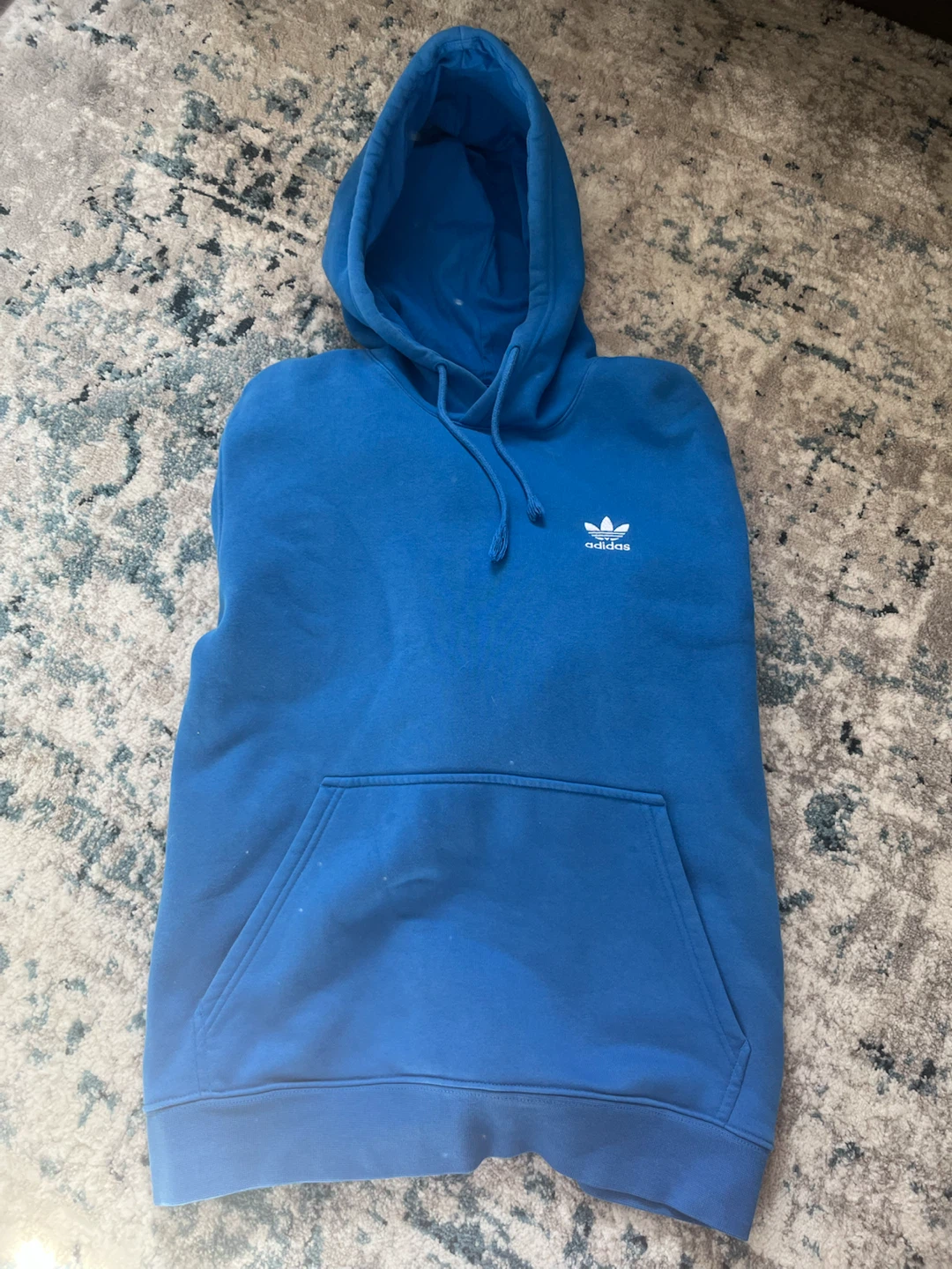 Adidas Originals Blue Hoodie