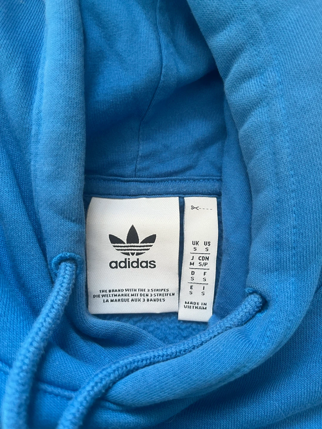 Adidas Originals Blue Hoodie - photo 2