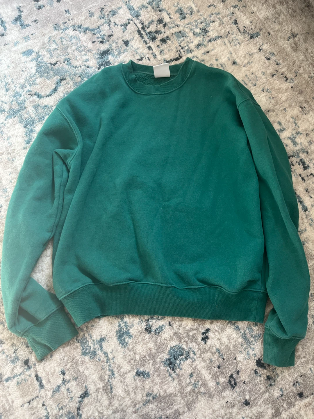 TNA Sweatfleece Cozy Fleece Crewneck - Green
