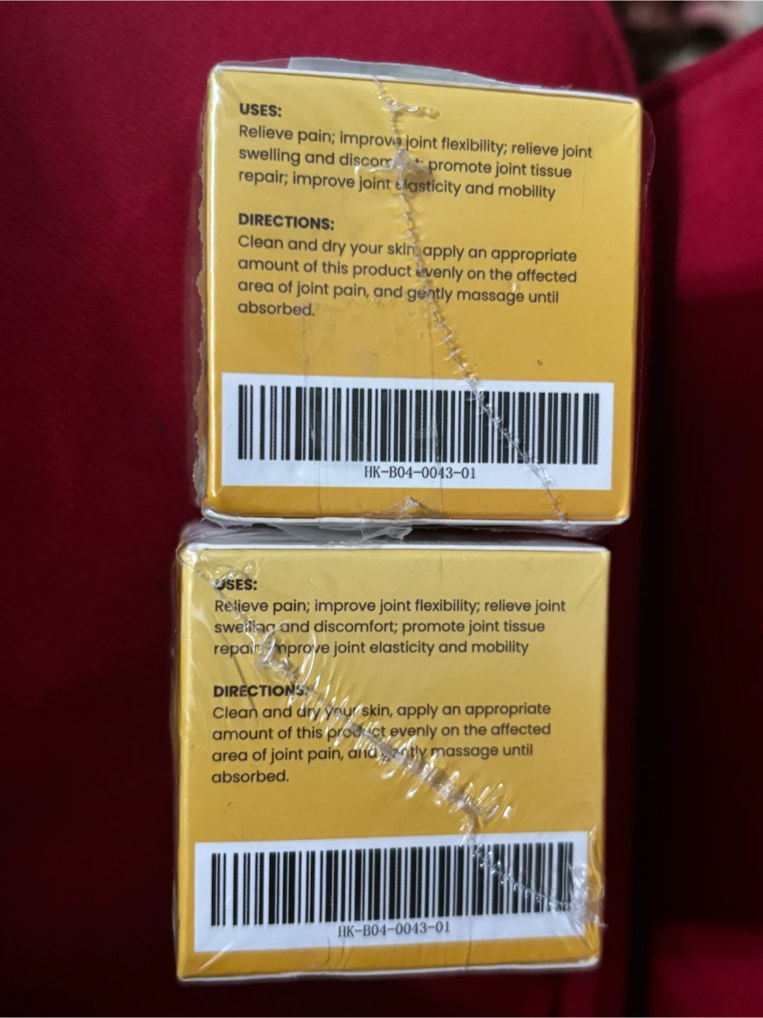 2 Houkea Bone Care Cream Boxes - photo 2