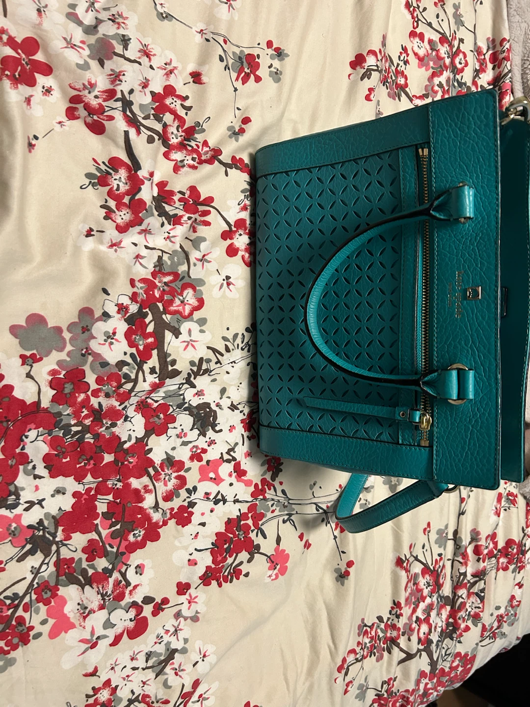 Kate Spade Teal Satchel - photo 2