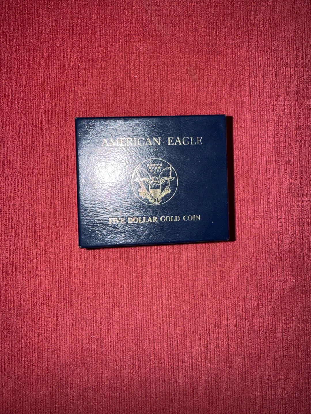 American Eagle Gold Liberty Coin 1/10 Troy Ounce 3.393g 1991 - photo 4