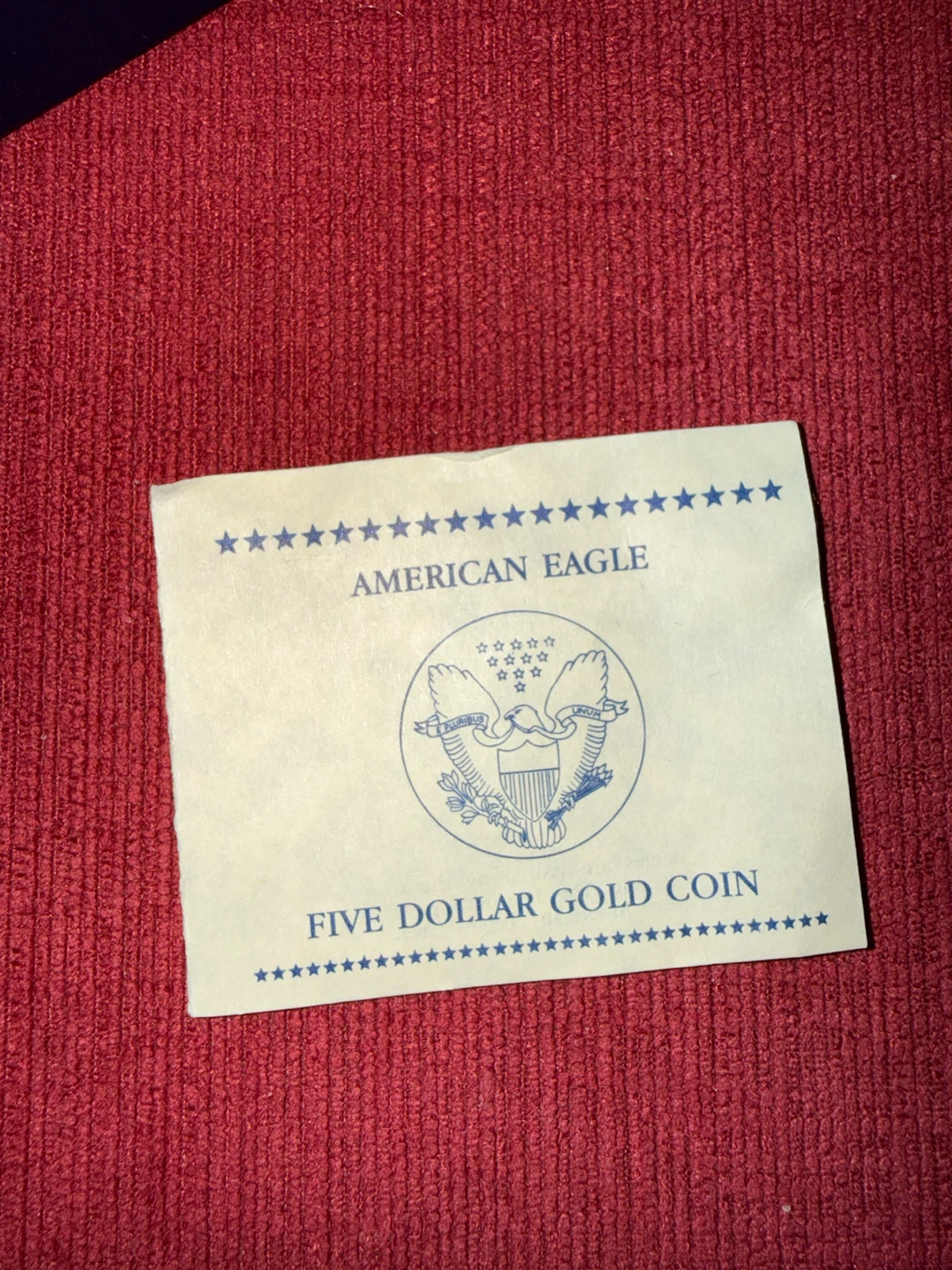 American Eagle Gold Liberty Coin 1/10 Troy Ounce 3.393g 1991 - photo 5