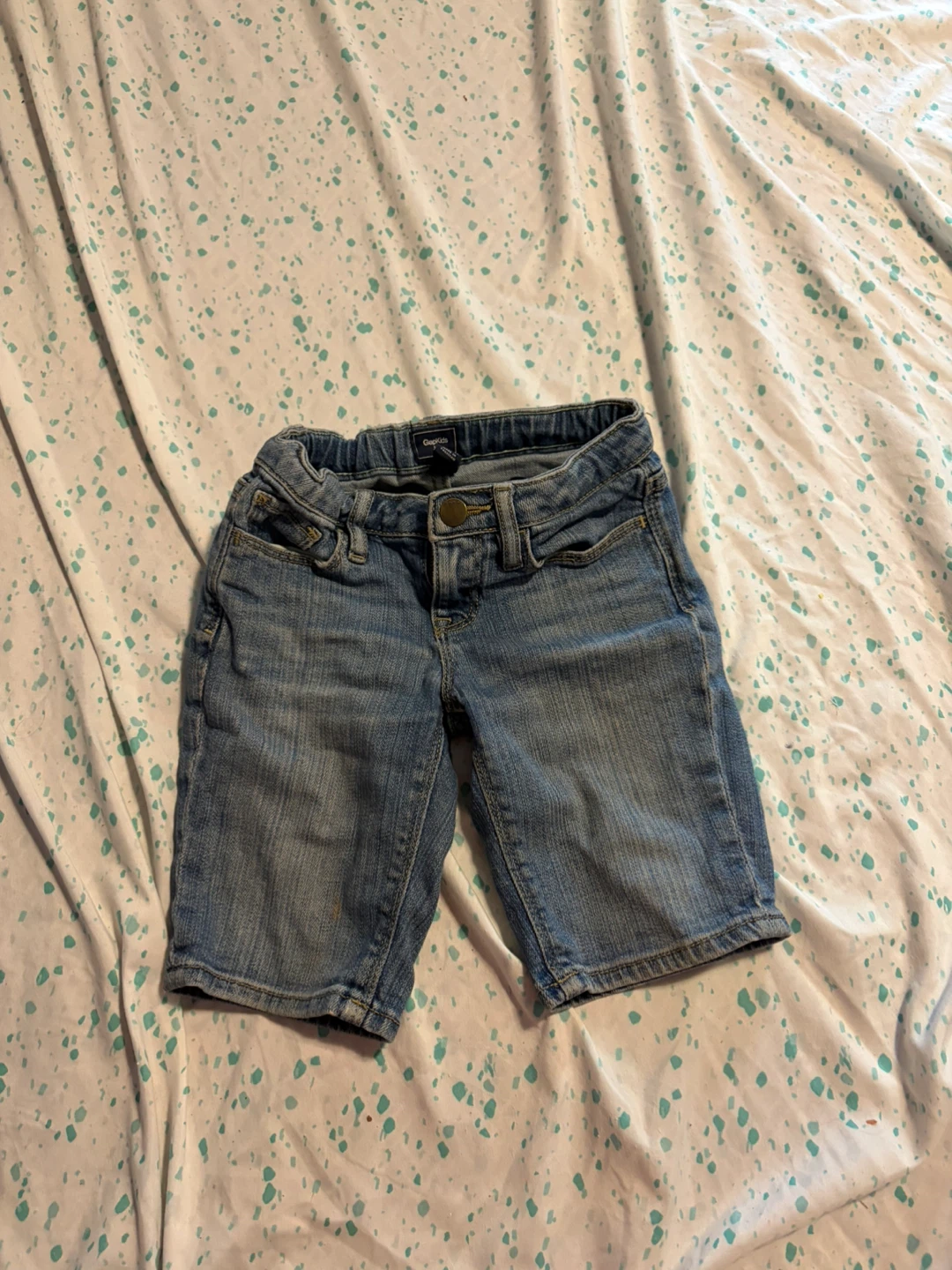 GapKids Regular Denim Shorts Size 6