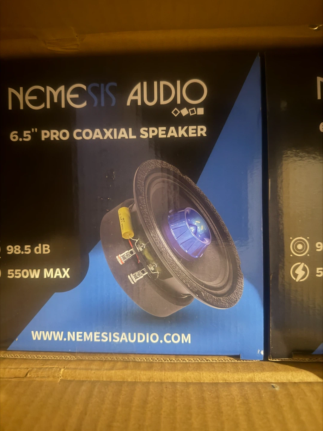 Nemesis Audio 6.5" Speakers
