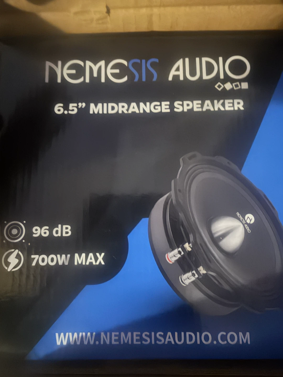 Nemesis Audio 6.5" Speakers - photo 2