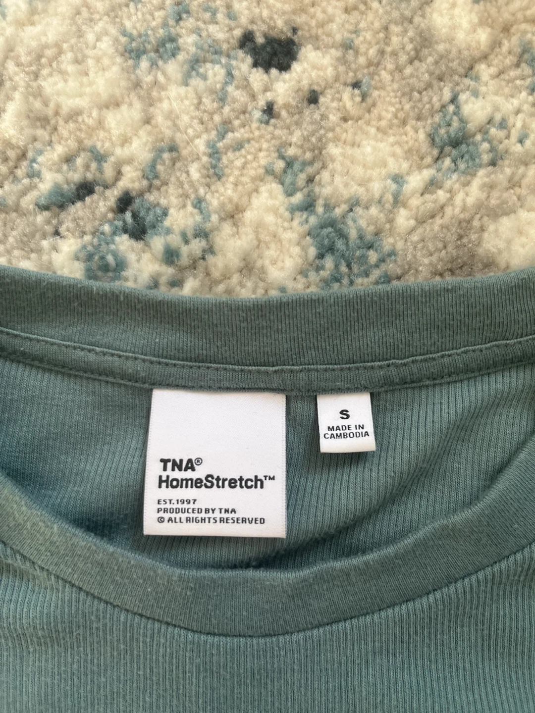 TNA HomeStretch Ribbed T-Shirt - photo 2