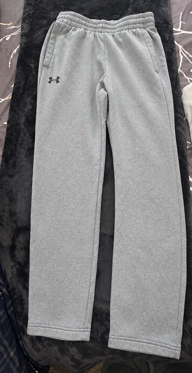 Under Armour Grey Hoodie and Sweatpants Set - photo 2