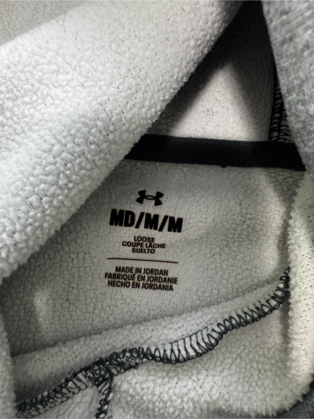 Under Armour Grey Hoodie and Sweatpants Set - photo 3