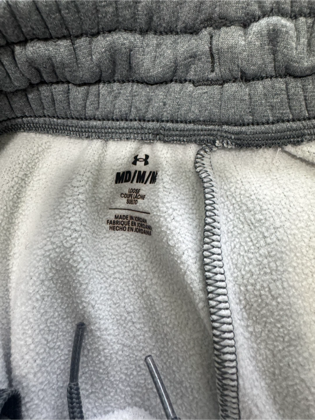 Under Armour Grey Hoodie and Sweatpants Set - photo 4