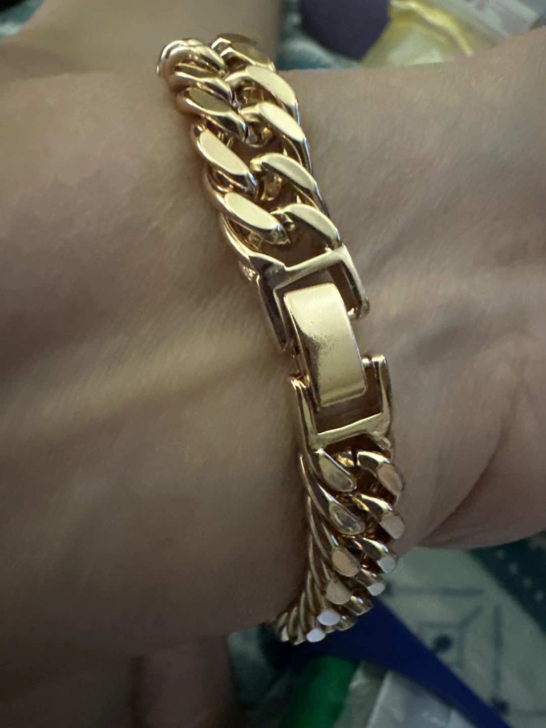 18k rose gold laminated Bracelet - photo 2