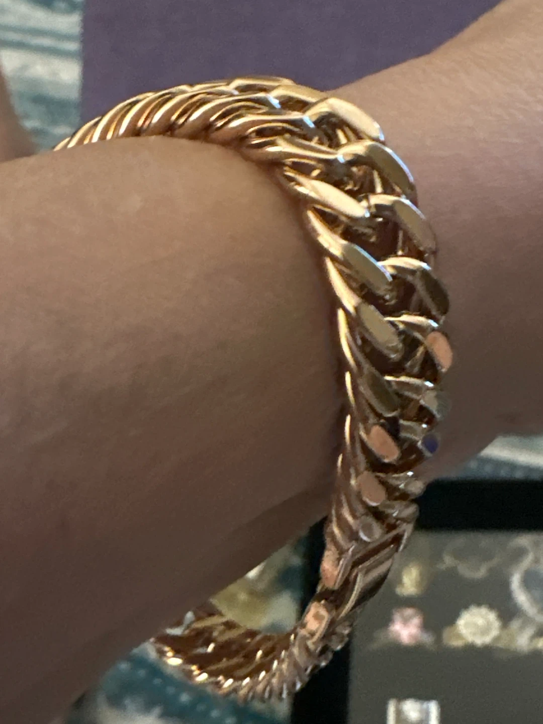 18k rose gold laminated Bracelet