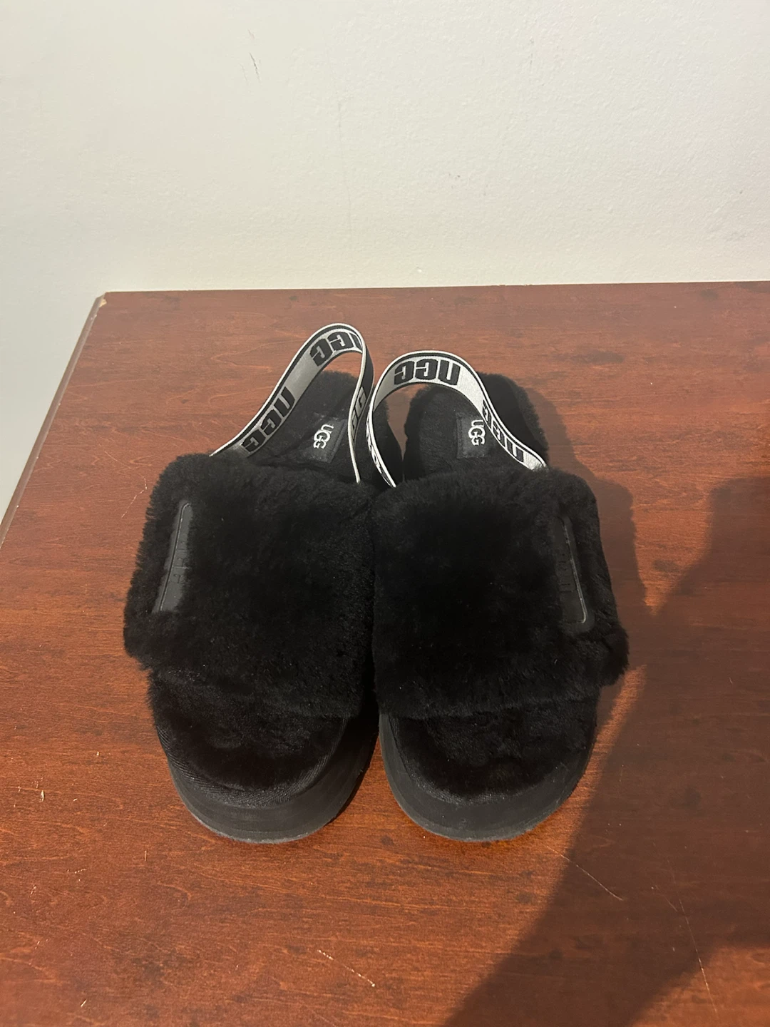UGG Disco Slide Slippers Thick Sole - photo 2