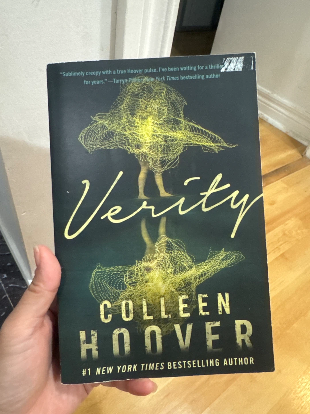 Verity by Colleen Hoover