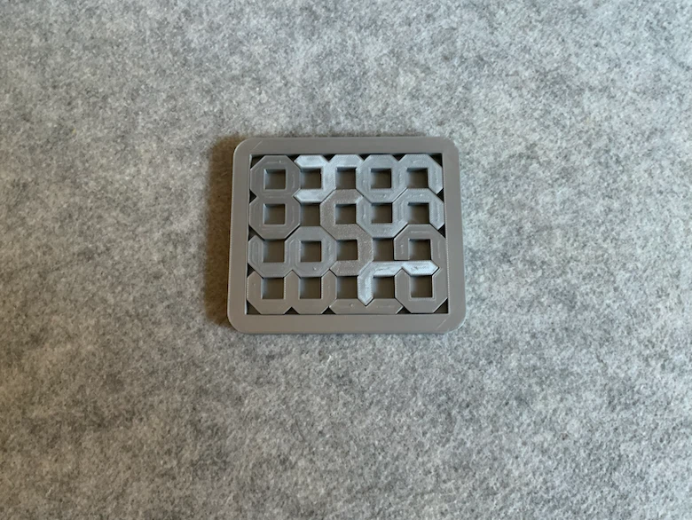 Number puzzle - photo 2