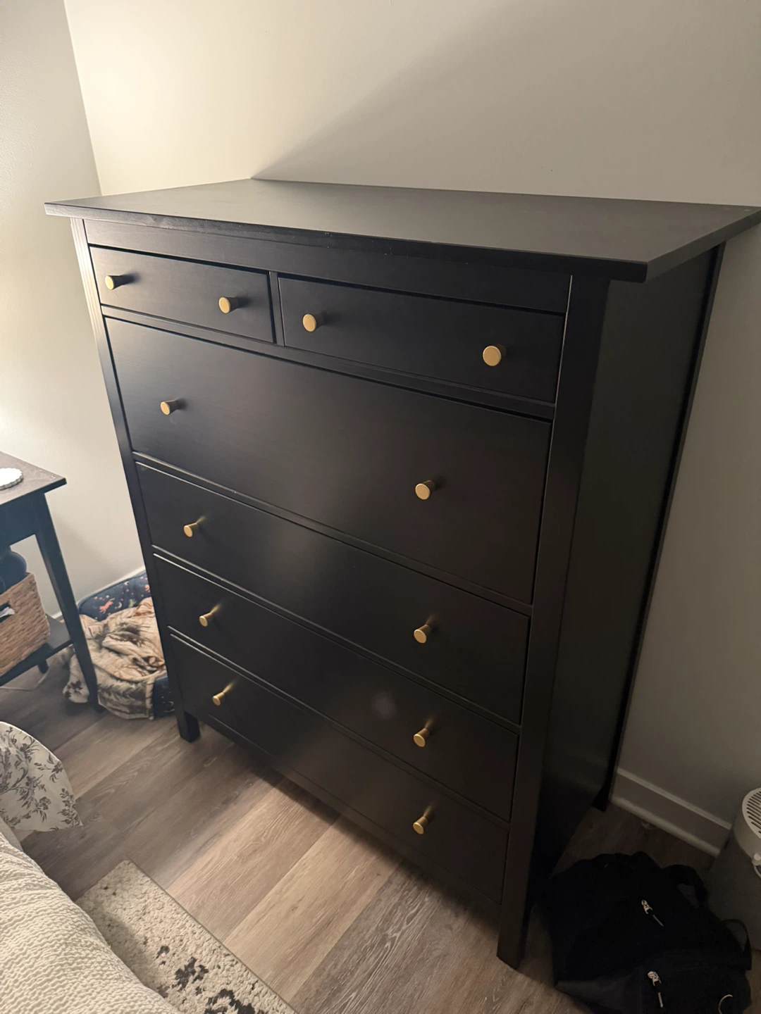 IKEA Black Dresser
