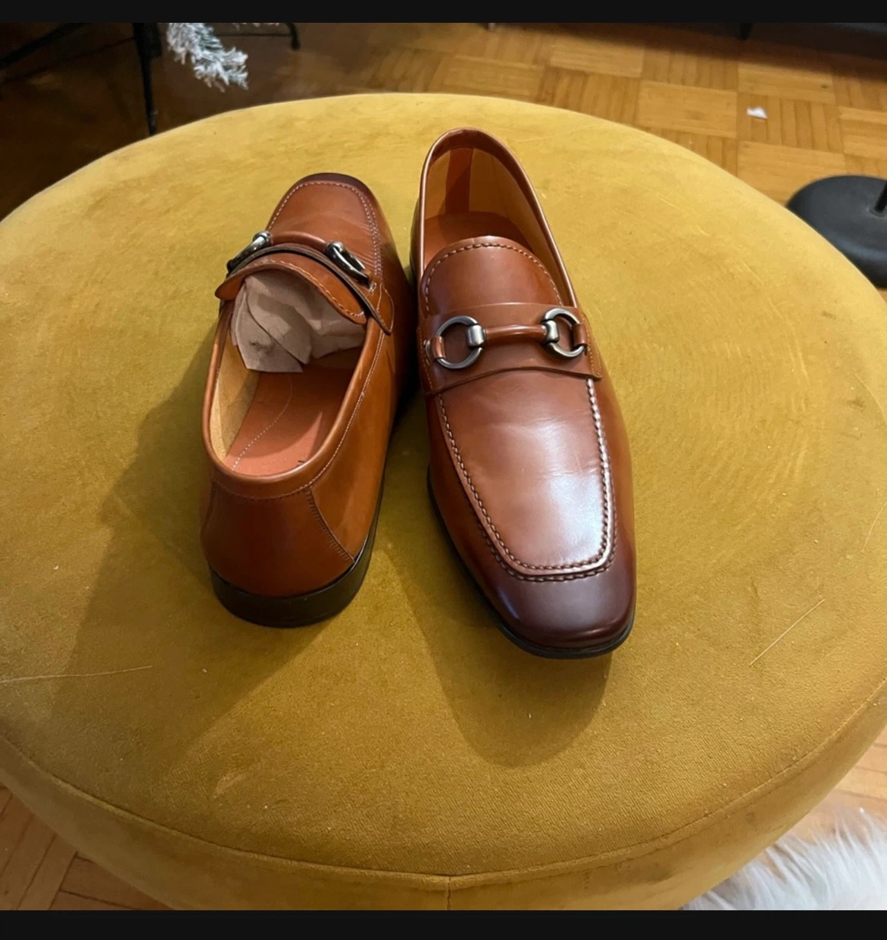 Brand new Mens Magnanni loafer - photo 4