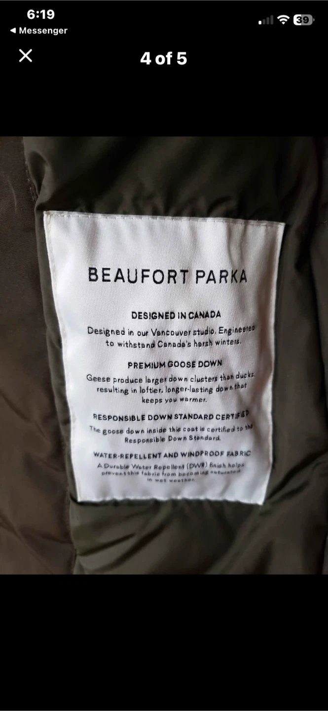 Wilfred Beaufor Parka - photo 3