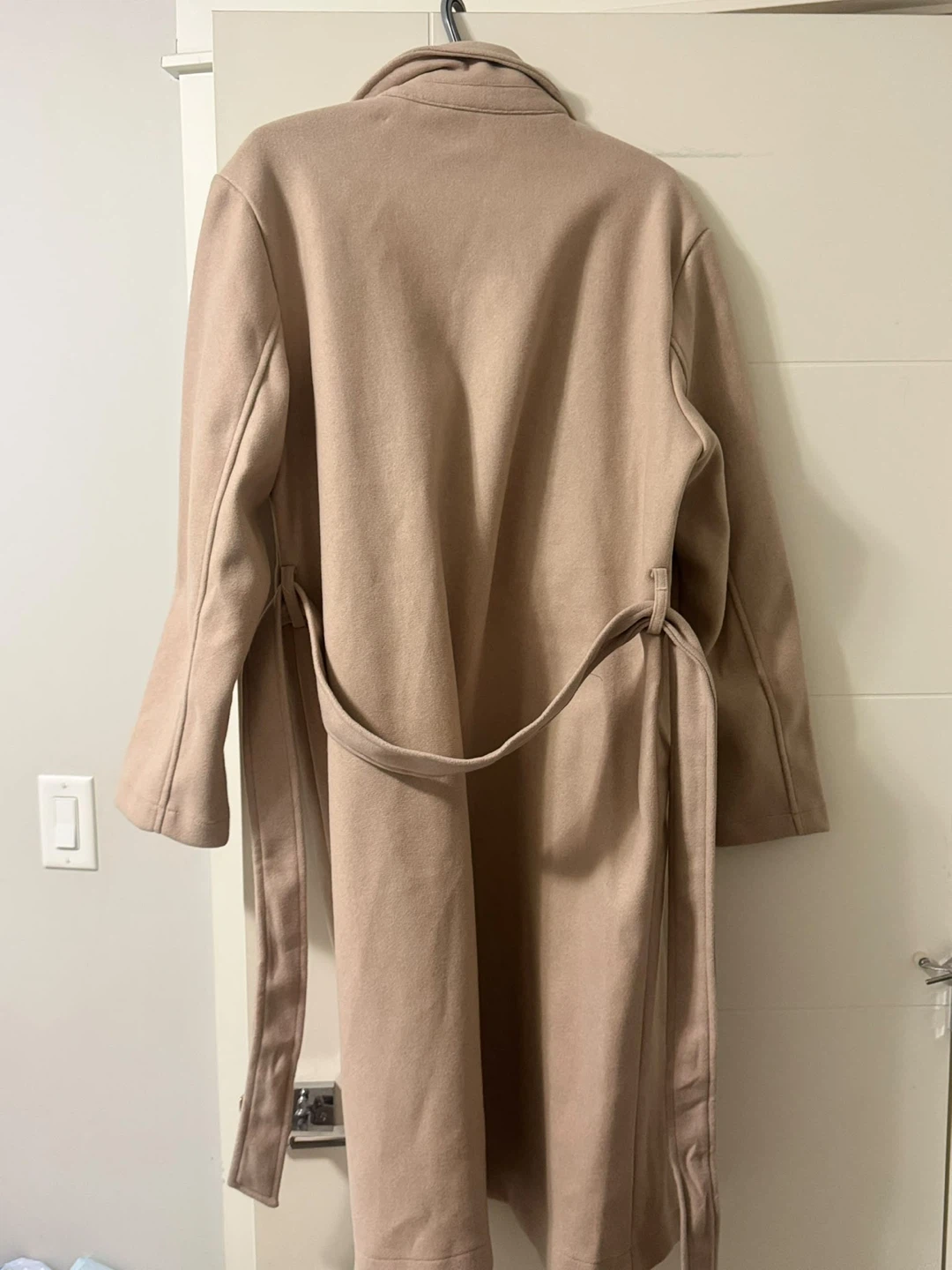 Cloth By Design Beige Trench Coat