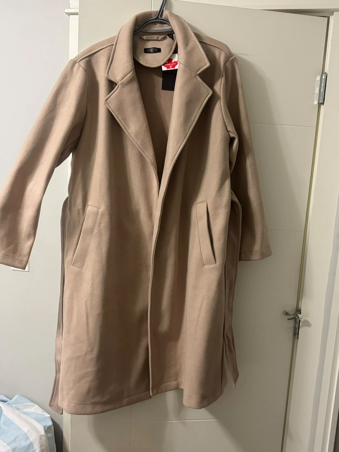 Cloth By Design Beige Trench Coat - photo 2