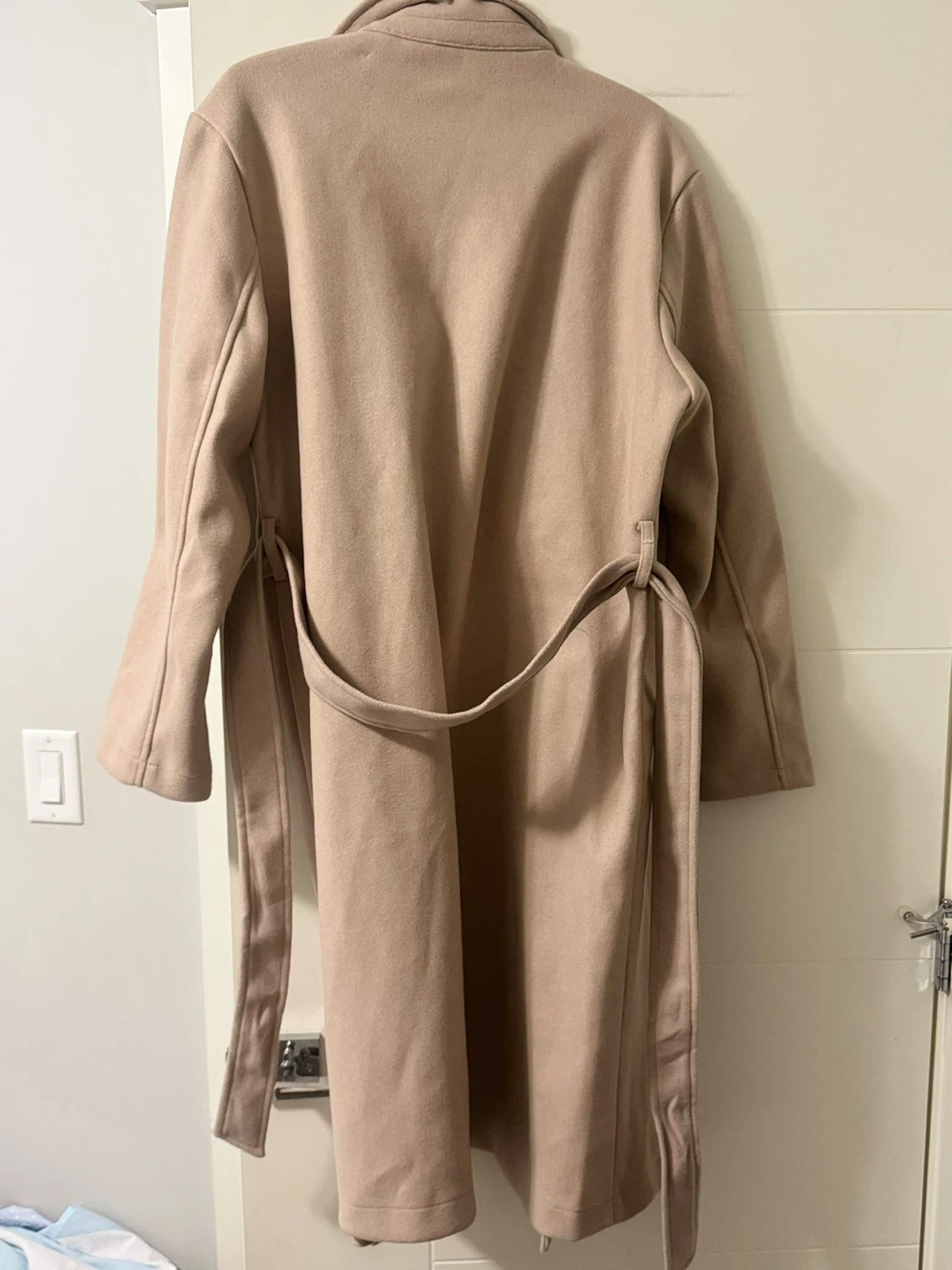 Cloth By Design Beige Trench Coat - photo 4